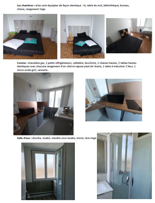 Location chambre Bourges - Photo 1