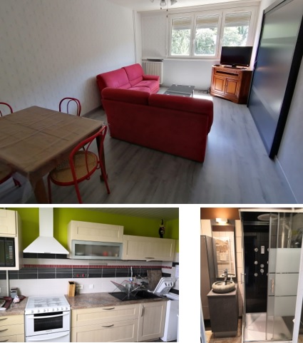 Location chambre St Etienne - Photo 1