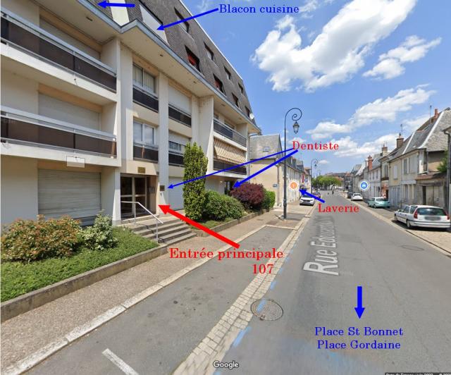 Location studio Bourges - Photo 5