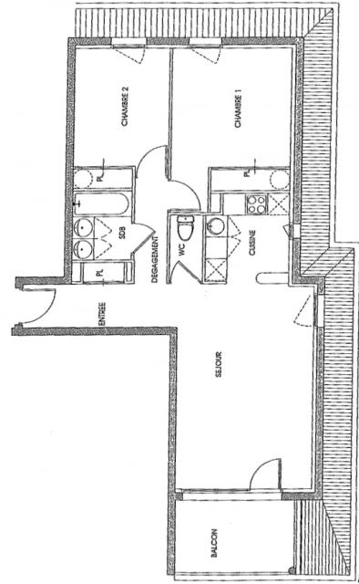 Location appartement T3 Pau - Photo 4