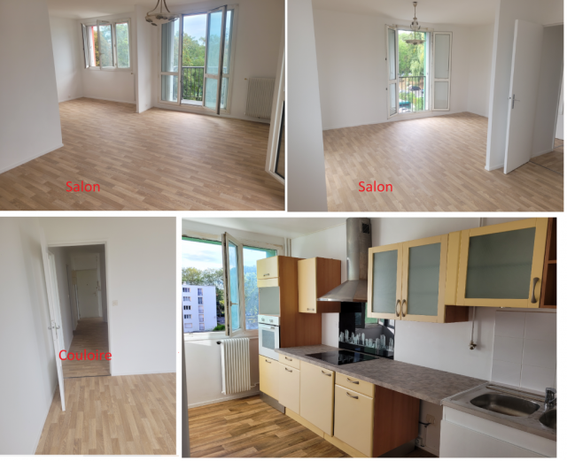 Location appartement T4 Corbeil Essonnes - Photo 2