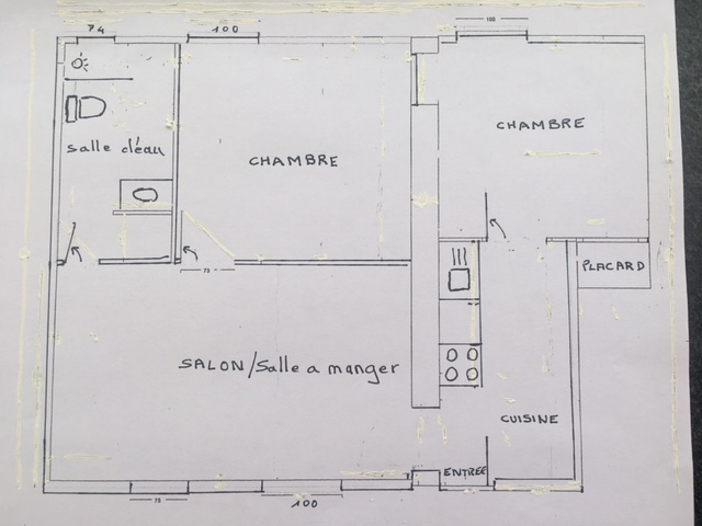 Location appartement T3 Nimes - Photo 3