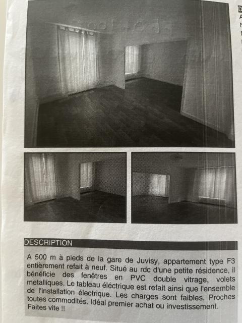 Location appartement T2 Juvisy sur Orge - Photo 2