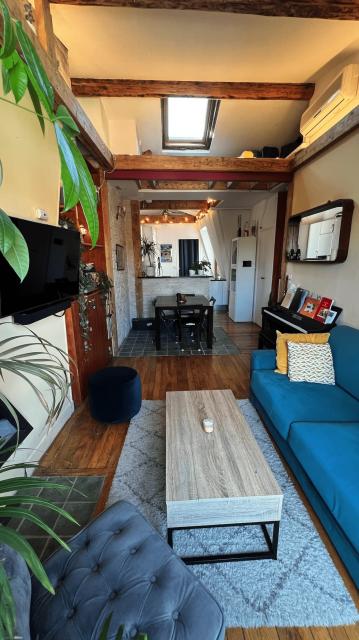 Location appartement T2 Paris 17 - Photo 4