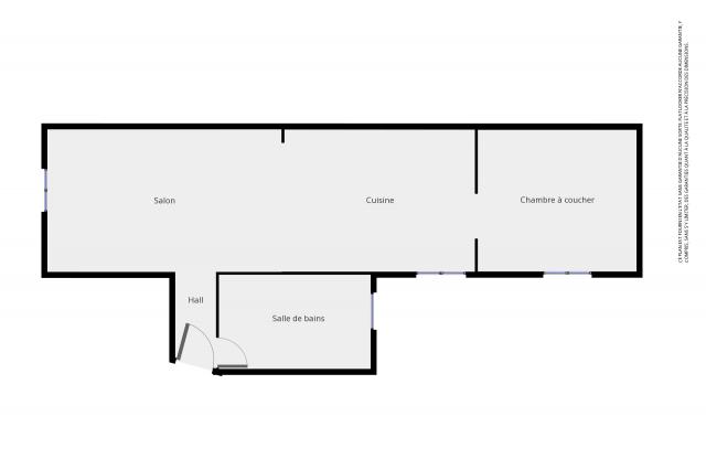 Location appartement T2 Paris 17 - Photo 5