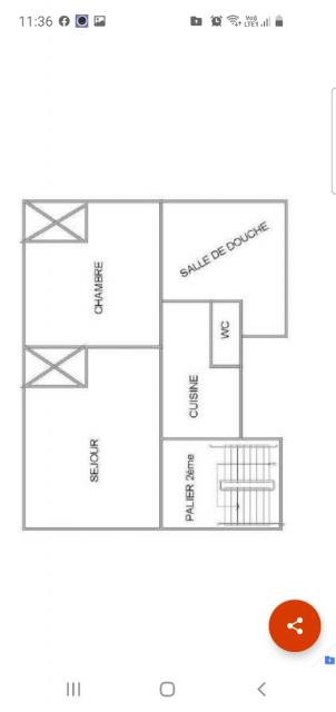 Location appartement T2 Dieppe - Photo 5