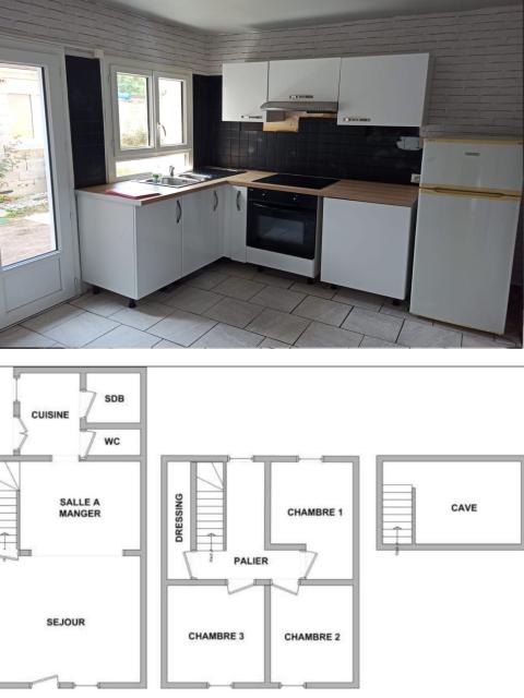 Location maison F4 Somain - Photo 3