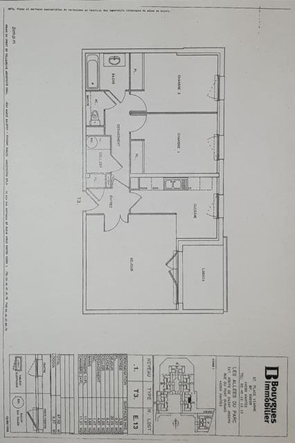 Location appartement T3 Nantes - Photo 3