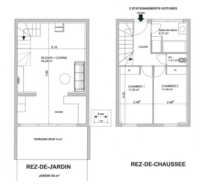Location maison F3 La Gaude - Photo 8