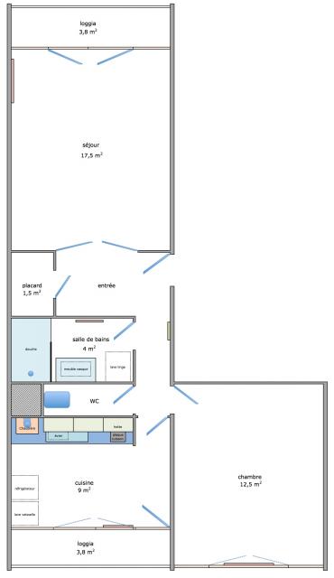 Location appartement T2 Nancy - Photo 4