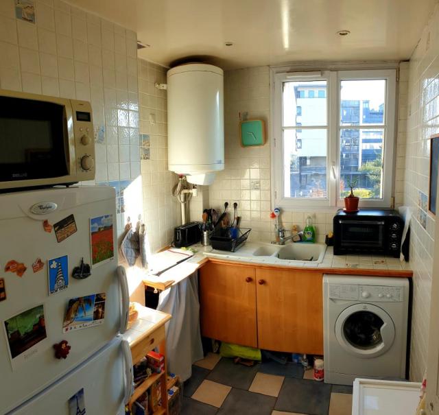 Location appartement T2 Paris 13 - Photo 3