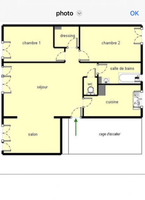 Location appartement T4 Montargis - Photo 10