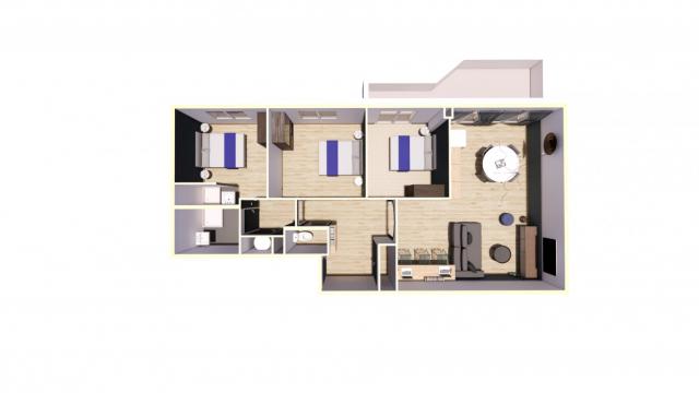 Location chambre St Etienne - Photo 5