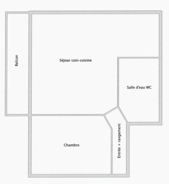 Location appartement T2 Herblay - Photo 6