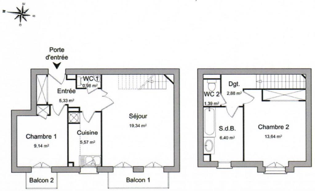 Location chambre Voisins le Bretonneux - Photo 3