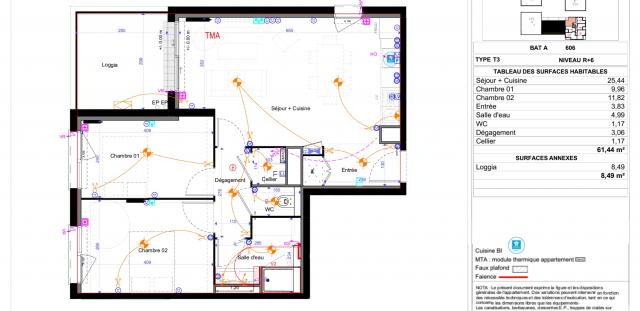 Location appartement T3 Cenon - Photo 4