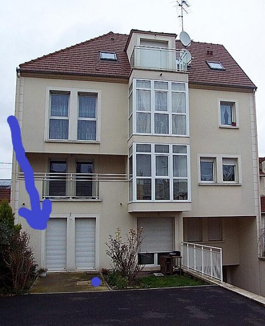 Location appartement T2 Groslay - Photo 2