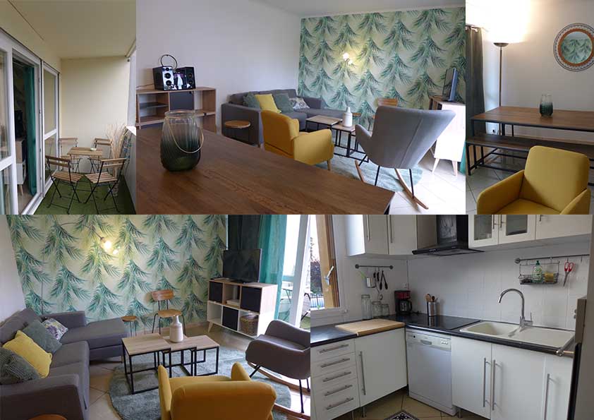 Location chambre Aubervilliers - Photo 1