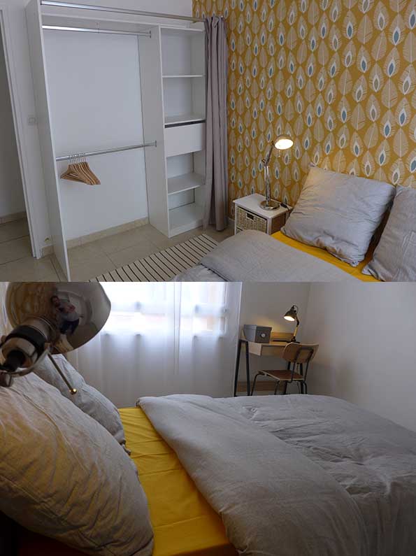 Location chambre Aubervilliers - Photo 2