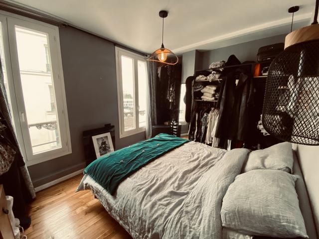 Location appartement T2 Paris 18 - Photo 3