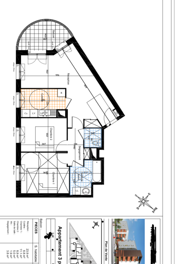 Location chambre St Denis - Photo 1