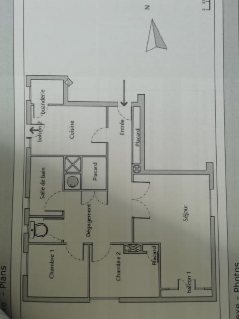 Location appartement T3 Lyon 9 - Photo 3