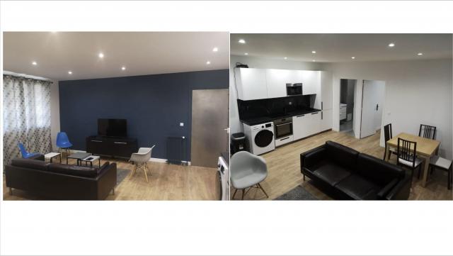 Location appartement T2 Romainville - Photo 2