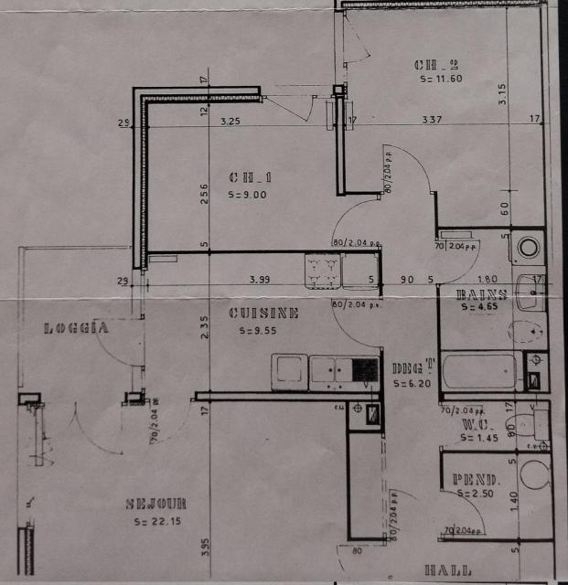 Location appartement T3 La Ravoire - Photo 7