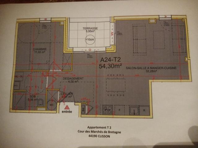 Location appartement T2 Clisson - Photo 2