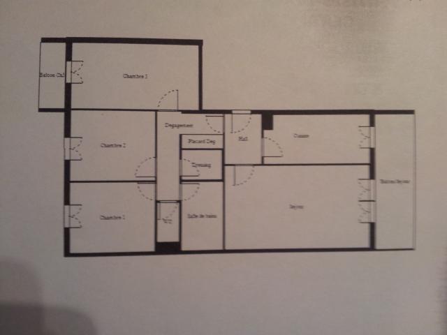 Location appartement T4 Aubagne - Photo 8