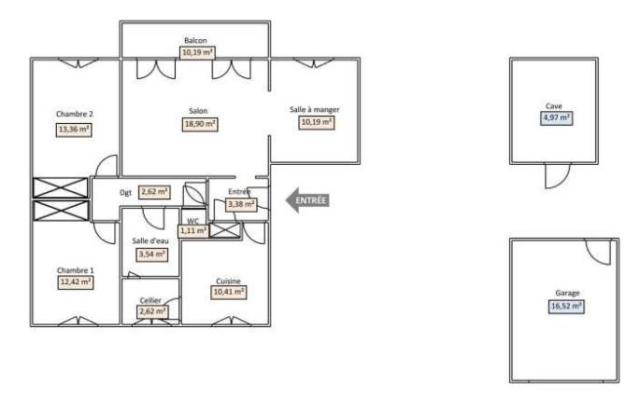 Location appartement T4 Loyettes - Photo 1