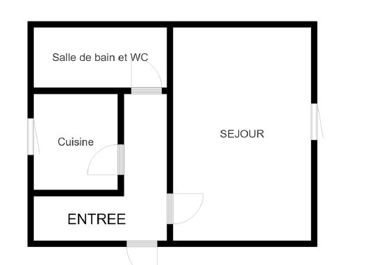 Location studio Montevrain - Photo 4
