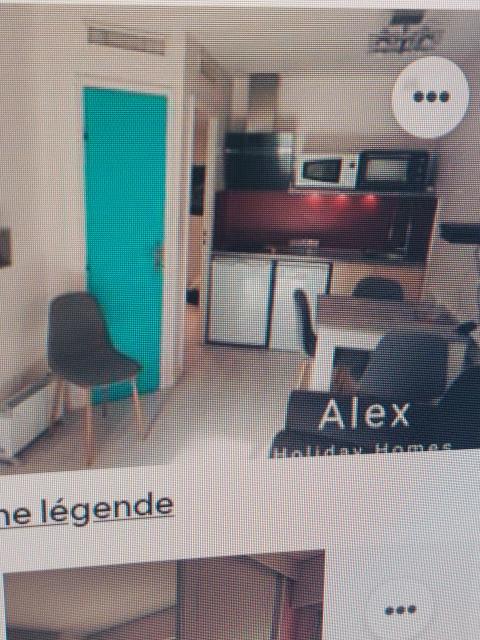 Location appartement T1 Menton - Photo 2