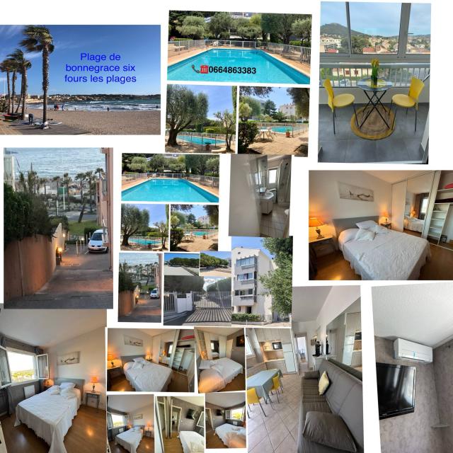 Location appartement T2 Six Fours les Plages - Photo 4