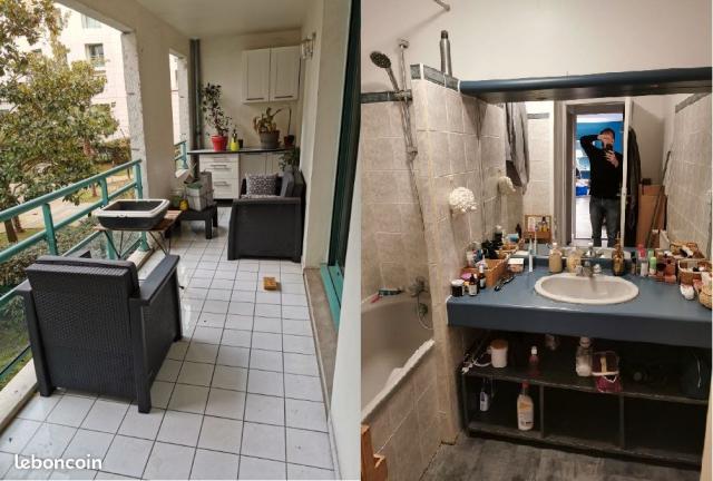Location appartement T2 Toulouse - Photo 2