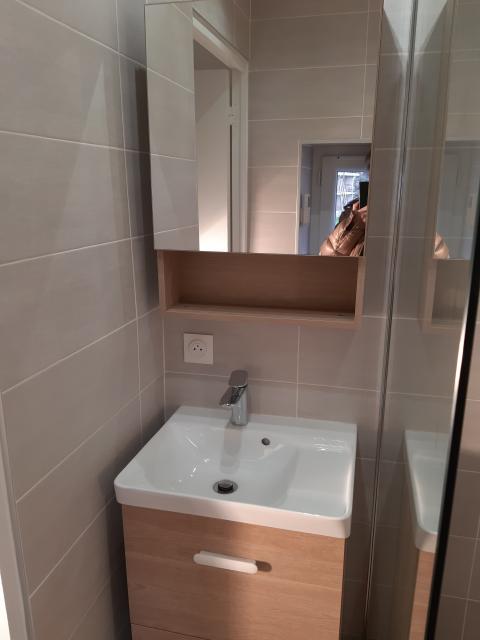 Location appartement T1 Ales - Photo 9