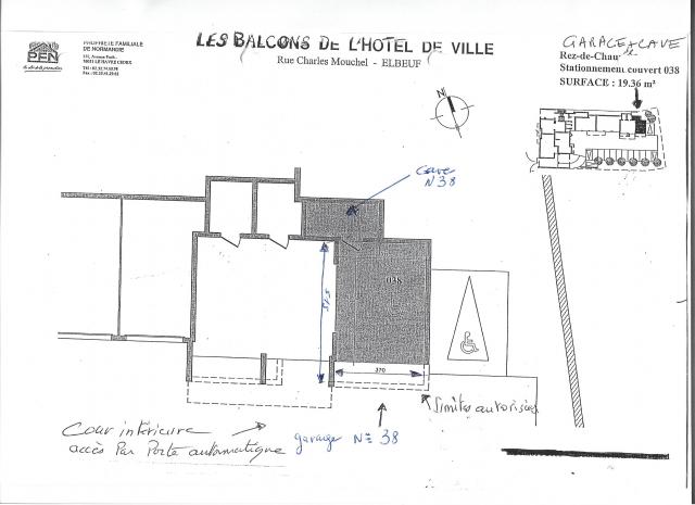 Location appartement T2 Elbeuf - Photo 3