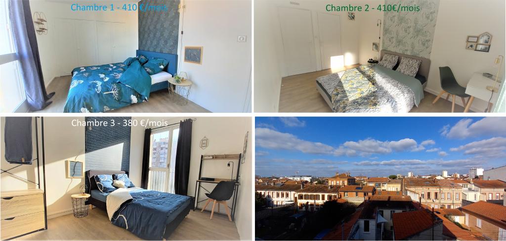 Location chambre Toulouse - Photo 1