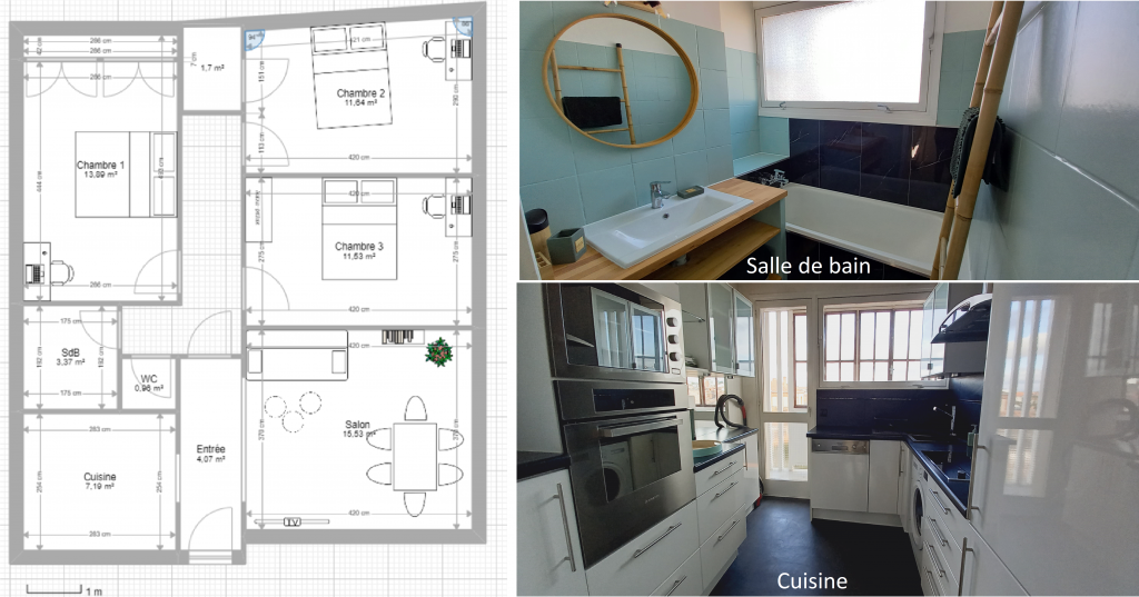 Location chambre Toulouse - Photo 2