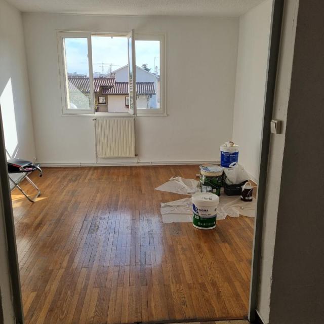 Location appartement T3 Lyon 8 - Photo 1