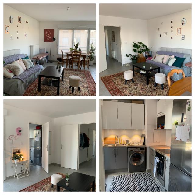 Location appartement T3 Ivry sur Seine - Photo 2