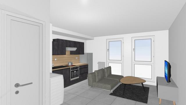 Location appartement T2 Clermont Ferrand - Photo 6
