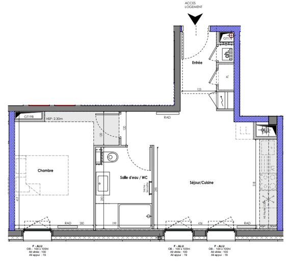 Location appartement T2 Clermont Ferrand - Photo 7