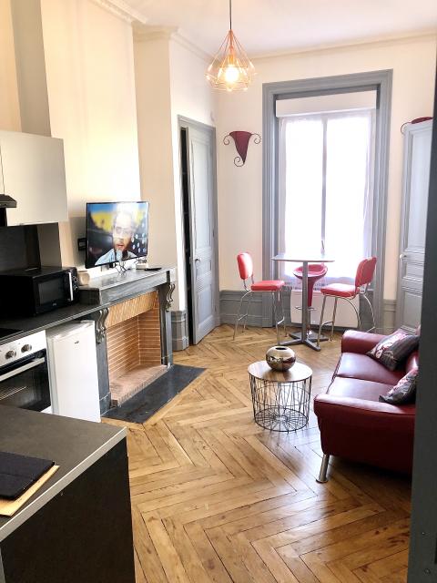 Location appartement T2 St Etienne - Photo 1
