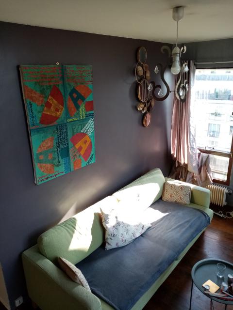 Location appartement T3 Paris 19 - Photo 3