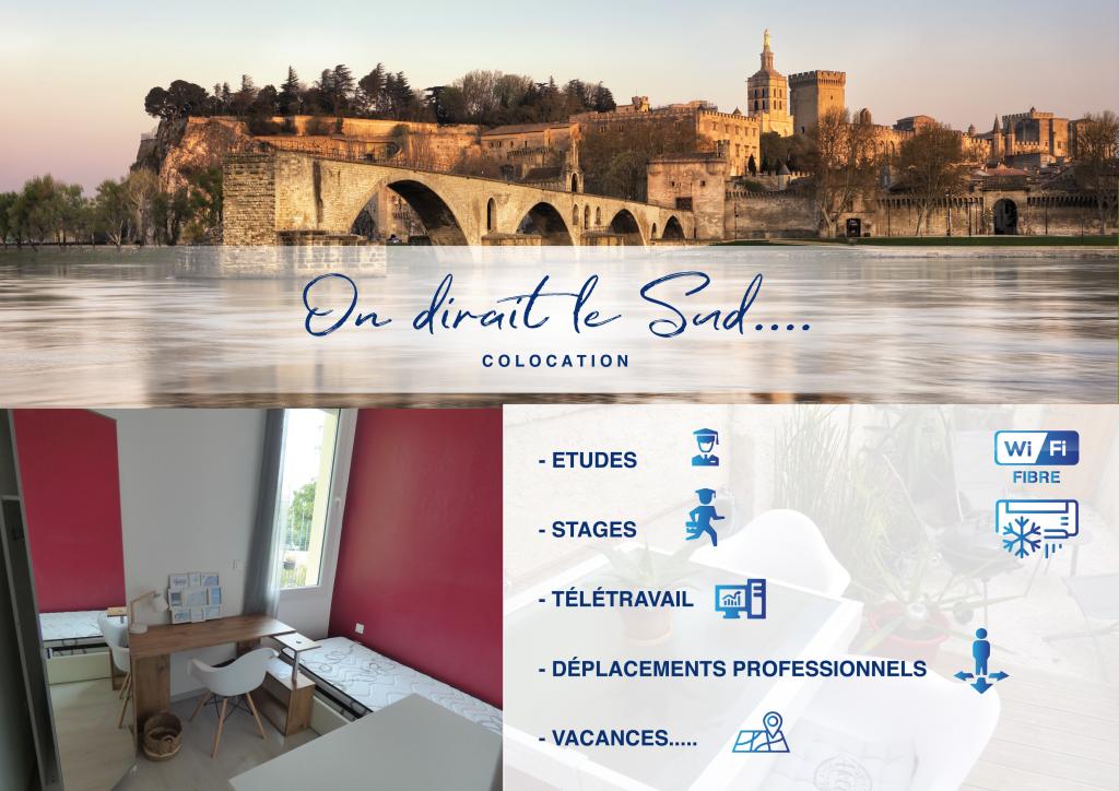 Location chambre Avignon - Photo 1
