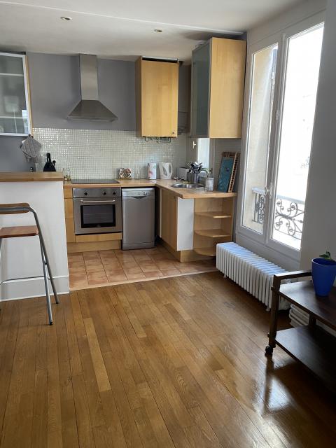 Location appartement T1 Paris 17 - Photo 4
