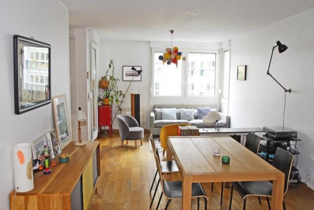 Location appartement T3 Paris 19 - Photo 2