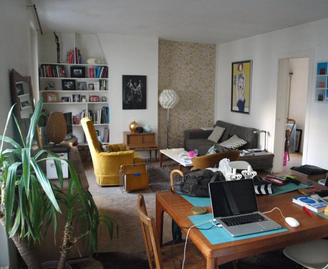 Location appartement T3 Paris 20 - Photo 2