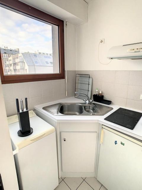 Location appartement T1 Paris 14 - Photo 3